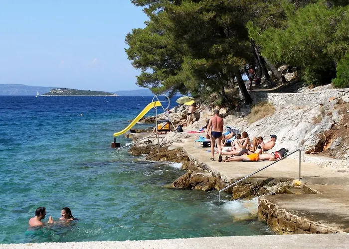 Seaside Secluded Cove Krsovica - Telascica, Dugi Otok - 11001 Apartament